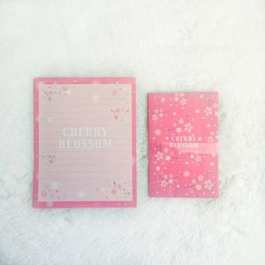 🆓💝 Gift with Purchase: Sakura Stationery Letter Set